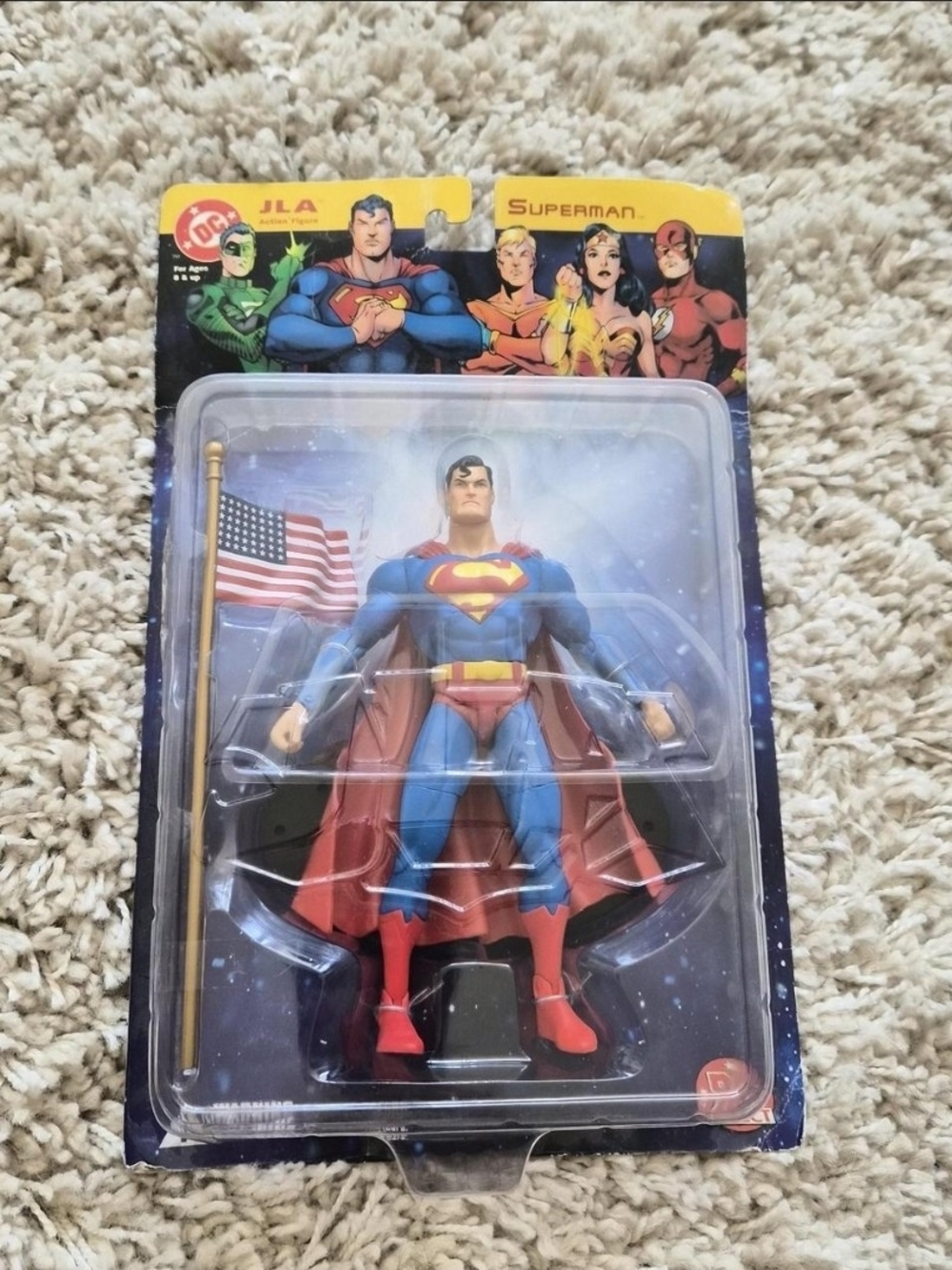 DC Direct JLA Series 1 Superman Action Figure released in 2003